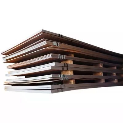 comprar Hoja 0.6m m de Marine Grade Laminated Steel Plates densamente Fabricación en línea