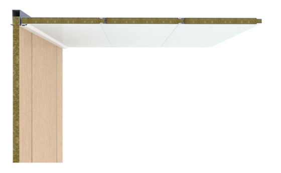 comprar Lanas 250m m de Marine Composite Panels Ceiling Rock de la fibra de vidrio Fabricación en línea