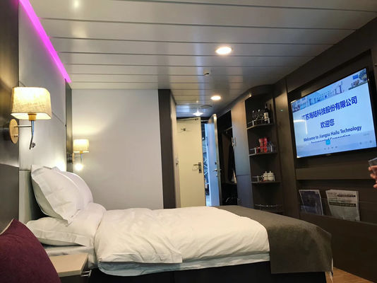 comprar Hogares modulares prefabricados modernos de las cabinas con las colocaciones sanitarias de los muebles de las unidades Fabricación en línea
