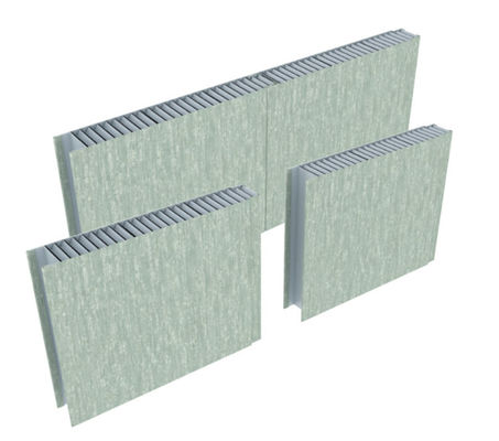 comprar Alineación de la laminación de aluminio 25m m del PVC de los paneles de pared del panal Fabricación en línea