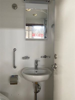 comprar Vainas modulares del Wc del envase para el sector del hotel Fabricación en línea