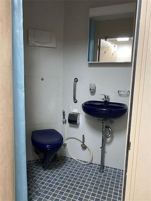 comprar Pre prenda impermeable de Fab Modular Toilet Office Washroom Fabricación en línea