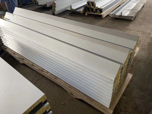 comprar Los paneles de pared compuestos de la nave dividen la alineación 25m m de aluminio 50m m 100m m Fabricación en línea
