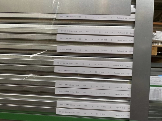 comprar Los paneles de Marine Ceiling Panels Rockwool Composite de los buques 2800x550x25m m Fabricación en línea