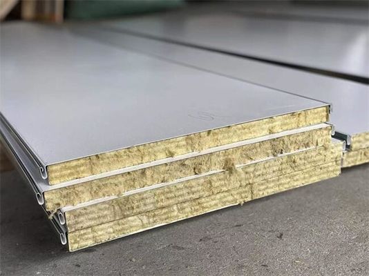 comprar Aislamiento acústico de los paneles de pared de Rockwool en el color de Ral Fabricación en línea