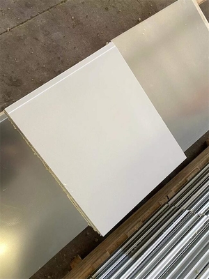 comprar El panel de pared de bocadillo de Rockwool de las lanas minerales 25m m Fabricación en línea