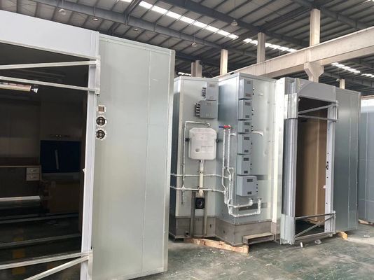 comprar Cabañas modulares prefabricadas de alquiler de la playa del día de fiesta de las cabinas Fabricación en línea