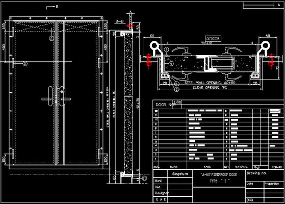 comprar Puerta clasificada de acero inoxidable y capítulo de acero incombustibles exteriores comerciales del fuego de la puerta 32x80 30x80 Fabricación en línea